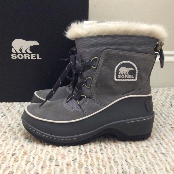 🆕 SOREL gray waterproof snow boots- size 7